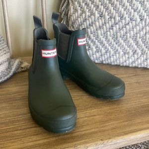 Hunter Women’s Original Chelsea Boots Hunter Green